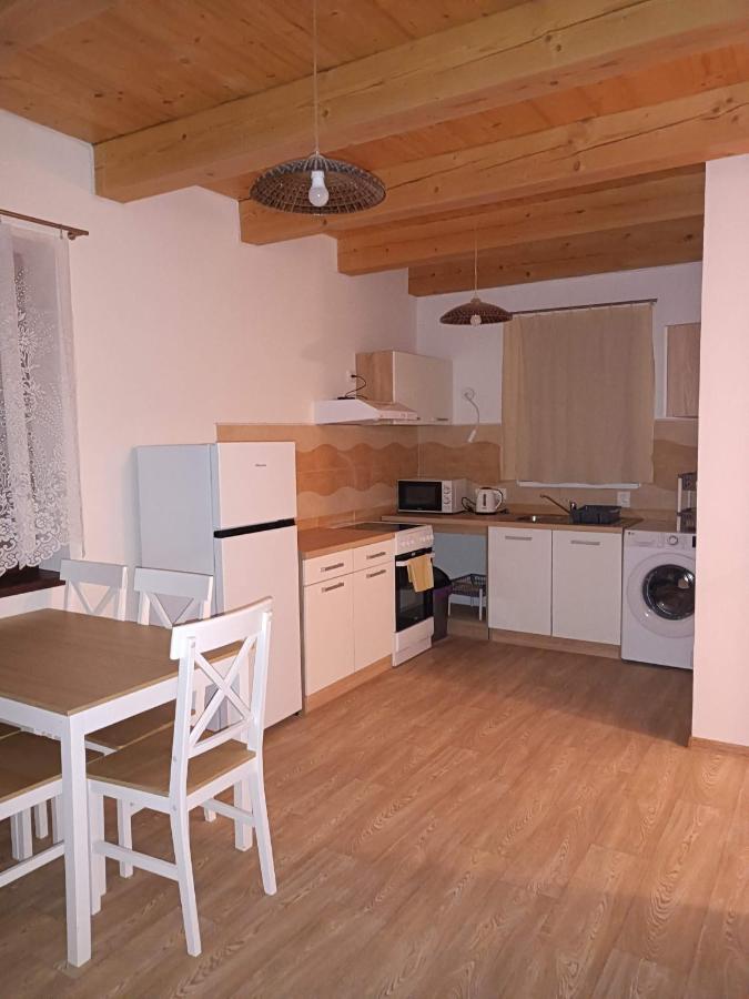 Apartmany U Olsinske Kaplicky Horní Planá エクステリア 写真