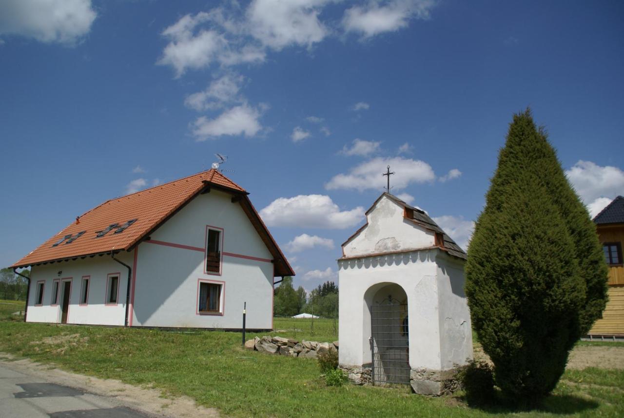 Apartmany U Olsinske Kaplicky Horní Planá エクステリア 写真