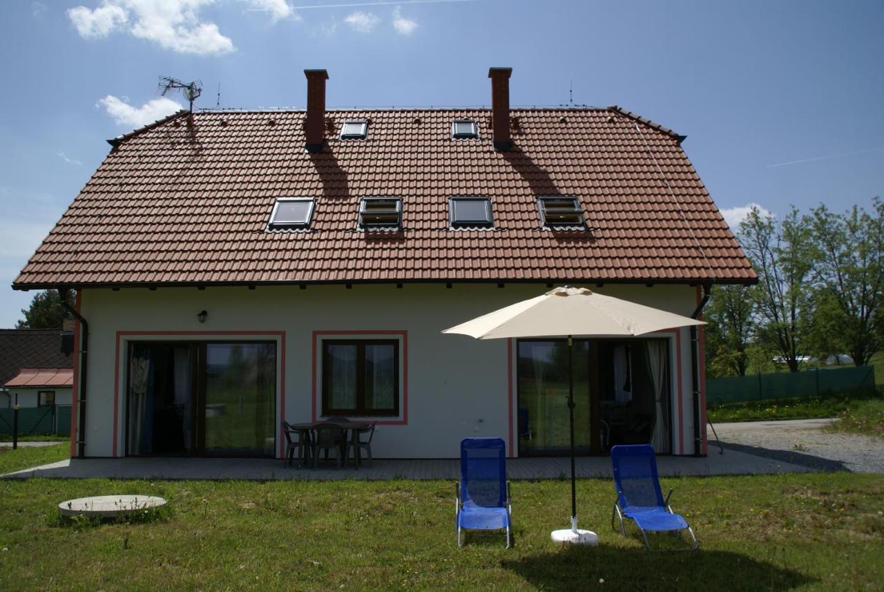 Apartmany U Olsinske Kaplicky Horní Planá エクステリア 写真