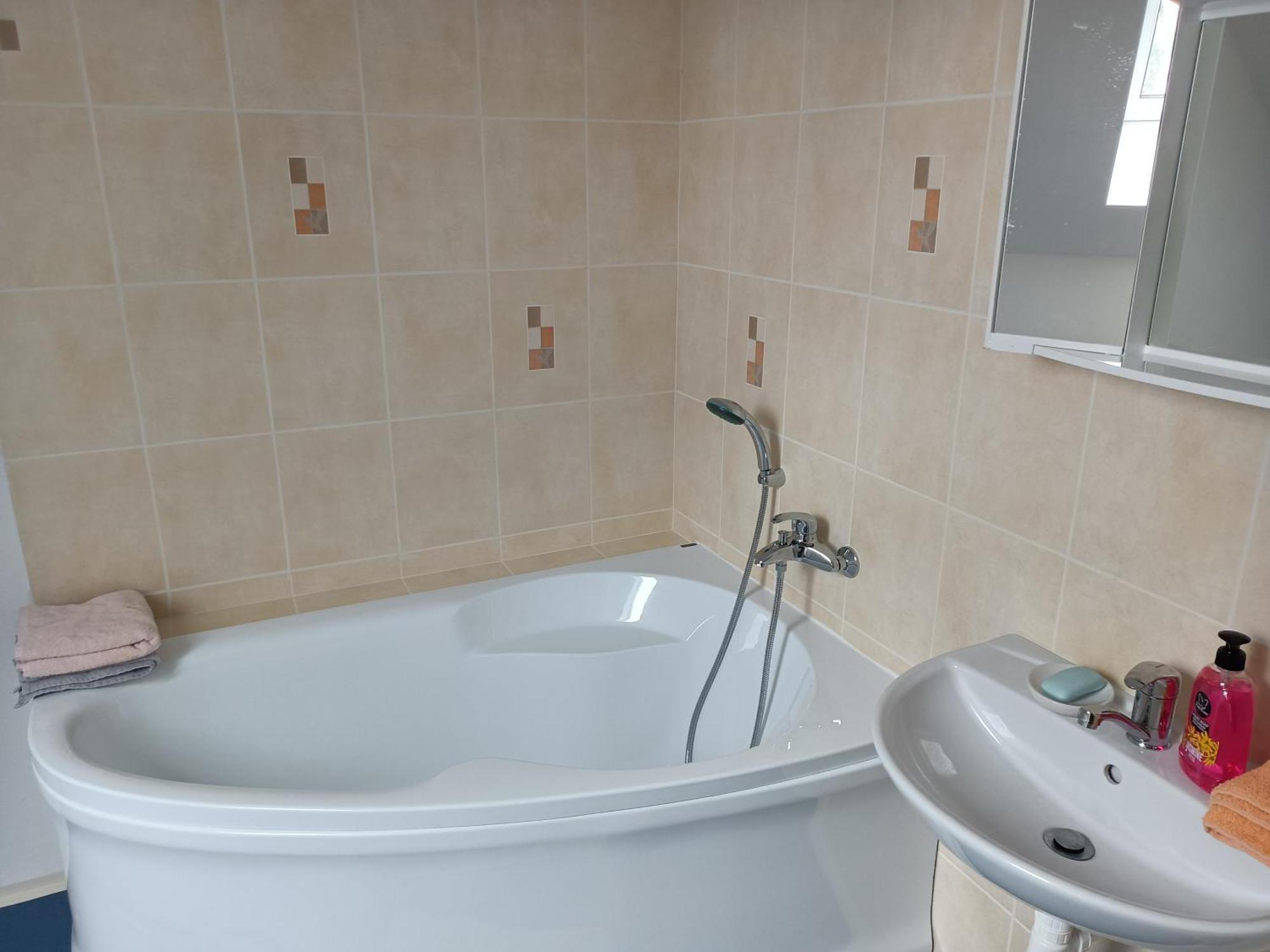 Apartmany U Olsinske Kaplicky Horní Planá エクステリア 写真
