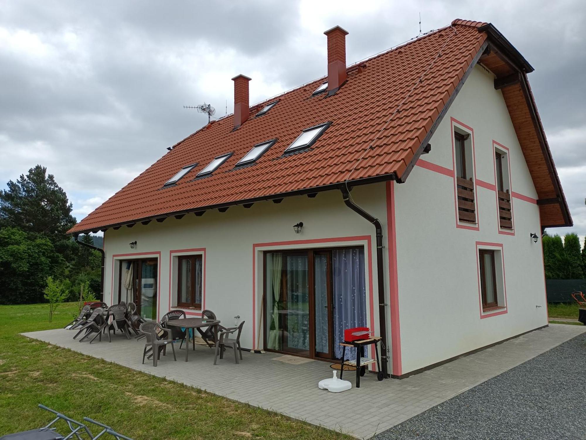 Apartmany U Olsinske Kaplicky Horní Planá エクステリア 写真