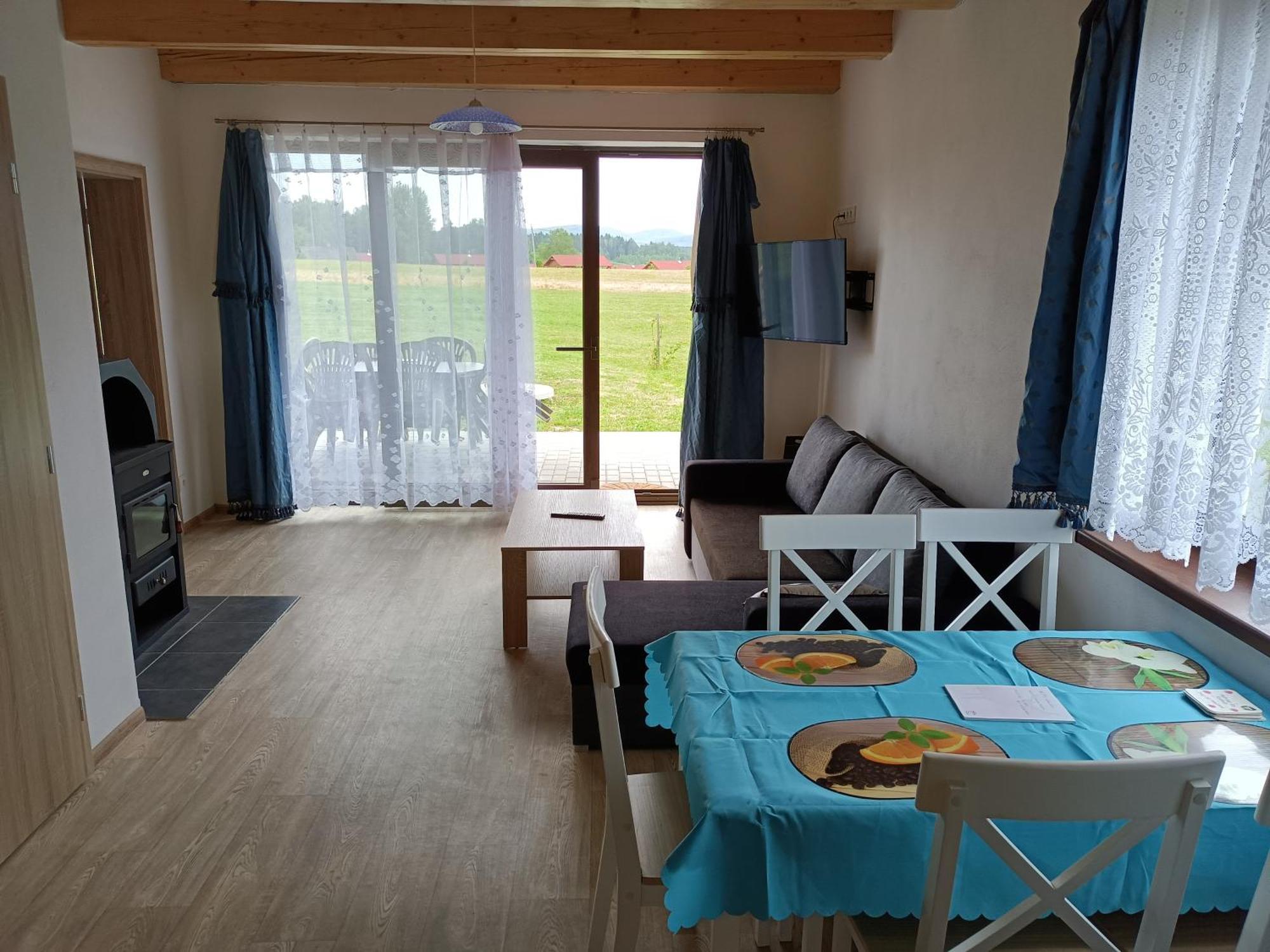 Apartmany U Olsinske Kaplicky Horní Planá エクステリア 写真