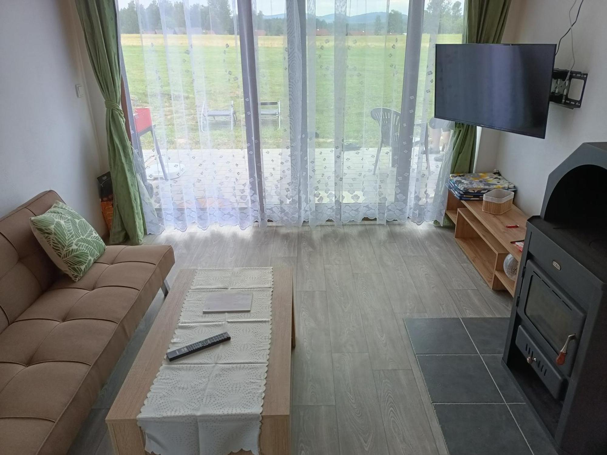 Apartmany U Olsinske Kaplicky Horní Planá エクステリア 写真