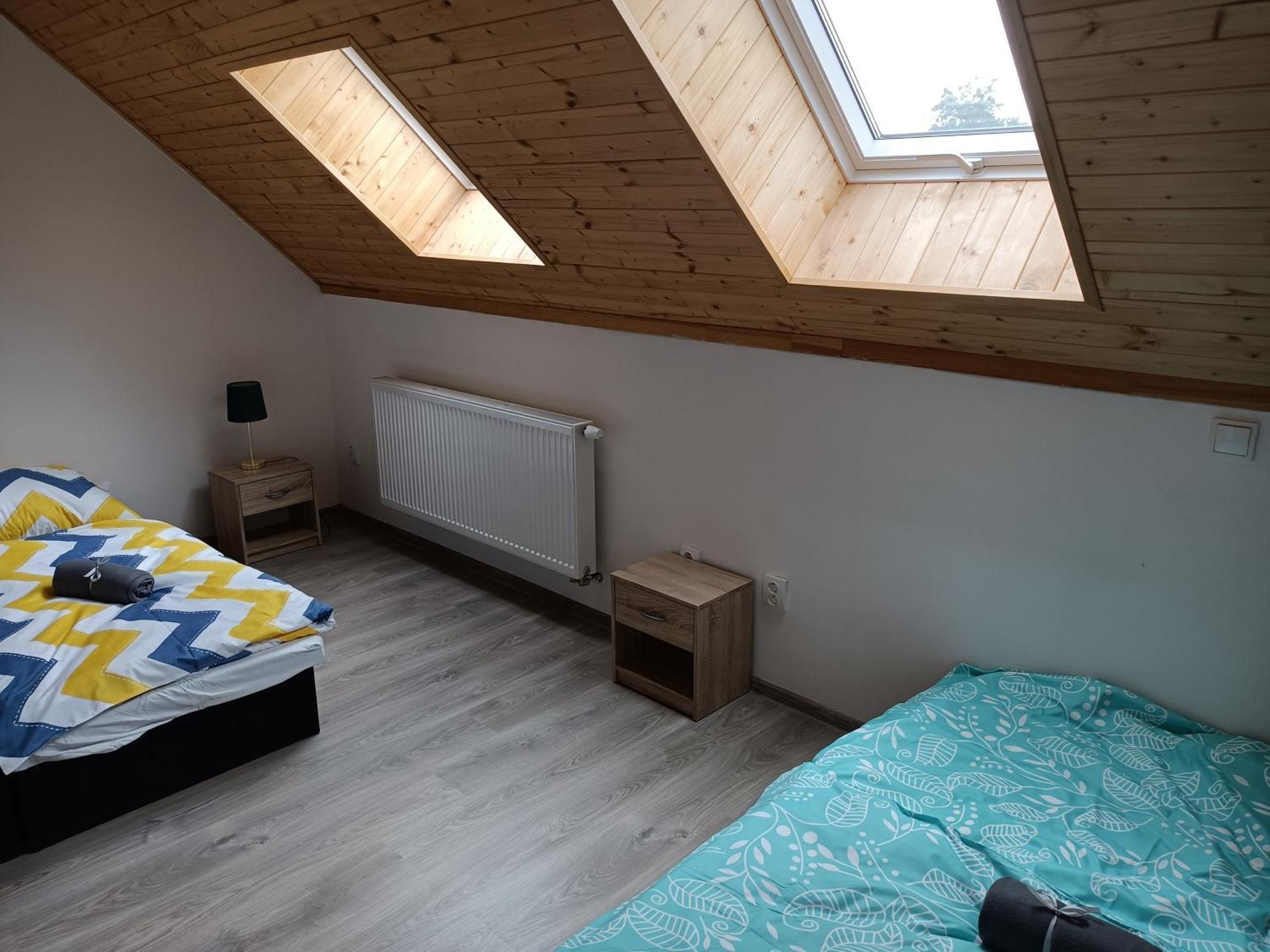 Apartmany U Olsinske Kaplicky Horní Planá エクステリア 写真